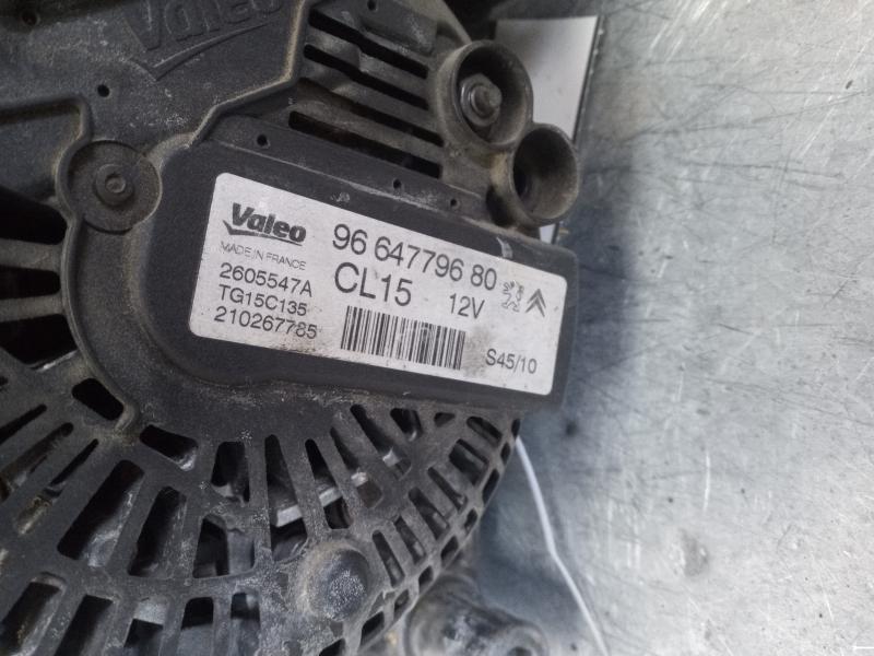 Alternatore 150A TT11284 PRO Per CITROËN, PEUGEOT, FIAT - Compatibile Con 12V - Foto 3